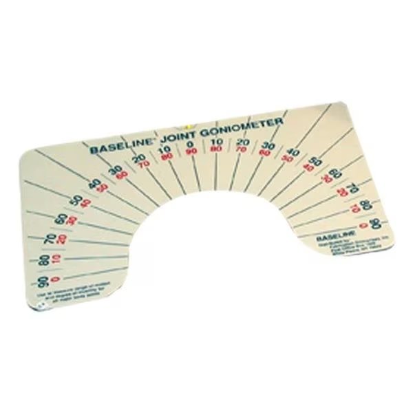 Fabrication Enterprises 12-1076 Baseline Large Joint Protractor, Fabrication Enterprises, Mfr#: 12-1076